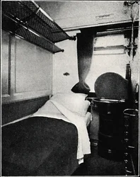 A Sleeping Berth on the Night Scotsman, London & North Eastern Railway