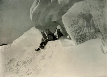 A Snow Cornice