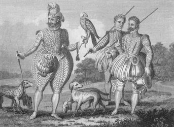 A Sportsman of the 16th Century