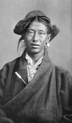 A Tibetan Woman