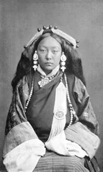 A Tibetan Woman
