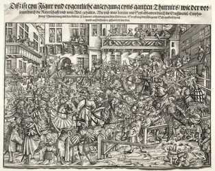 A Tournament, 1500s
