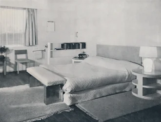 A bedroom in a country house, by Duncan Miller, London