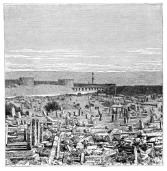 A Bridge over the River Tigris, Diyarbakir, Turkey