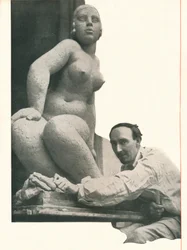 A Cameo by Frank Dobson Booths Has The Magic of Pygmalion. It Makes Even Some Statues Come To Life
