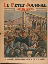 A Condemned Man Escapes from the Gallows, 1931