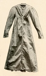 A flying Josie, worn in Pennsylvania, late 18th century