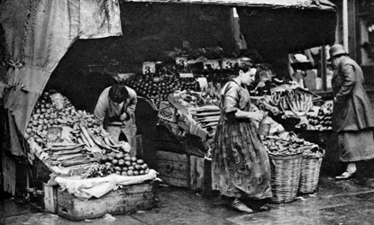 A Greengrocer of the Commercial Road, London
