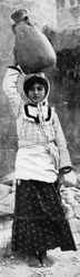 A maid of Nazareth