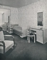 A Nursery Designed for the Frankl Galleries, Inc.