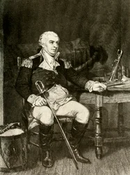 A Portrait of Commodore Barry of the United States Navy, c1780, 1937