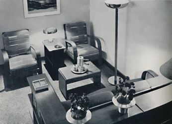 A section of the living-room