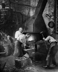 A Smithy, St Johns Gate, Clerkenwell, London