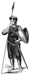 A Soldier of King Philip IV of France
