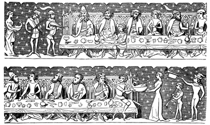 A State Banquet