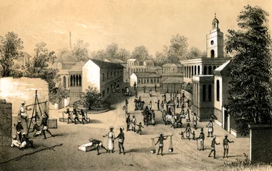 A Street in Bombay
