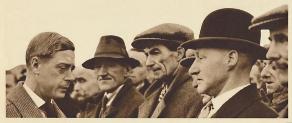 A Talk with Ex-Service Men, South Wales, 1936