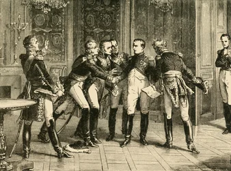 Abdication of Napoleon Bonaparte, 1815