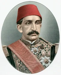 Abdul Hamid II, last Sultan of Turkey