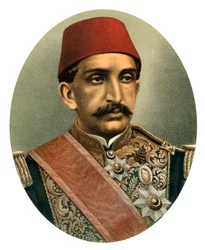 Abdul Hamid II, Sultan of Turkey, late 19th century