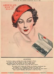 Abdullas Book for Beauty - Seventeen