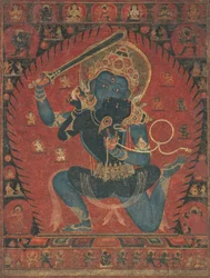 Acala with Consort Vishvavajri