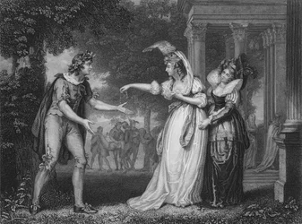 Act I Scene ii from As You Like It