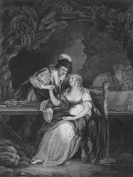 Act V Scene I from The Tempest