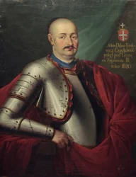 Adam Debno-Tymkowicz Czaykowski, Marshal of the King Sigismund III Vasa