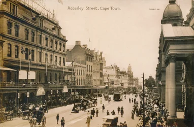 Adderley Street, Cape Town