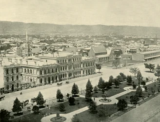 Adelaide, from the Post Office Tower