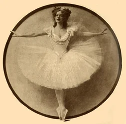 Adeline Genée, An Exquisite Ballet Toe-Dancer of the Old School