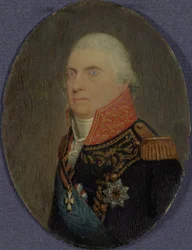 Admiral Jan Hendrik van Kinsbergen, Count of Doggersbank