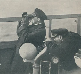 Admiral Sir David Beatty, Commander-in-Chief of the Grand Fleet