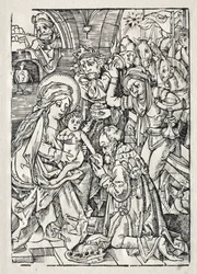 Adoration of the Kings, c. 1500