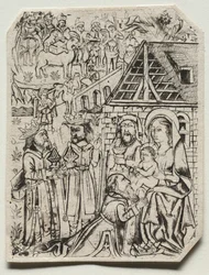 Adoration of the Magi