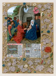 Adoration of the Magi, c1490-1497