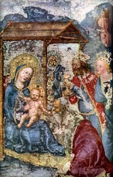 Adoration of the Three Kings, c1360