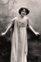 Adrienne Augarde, English Actress, 1907