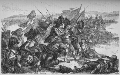 Advance of the Highlanders at the Alma