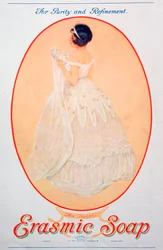 Advert for Erasmic Soap
