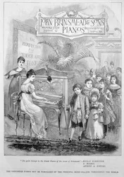 Advertisement for Brinsmead Pianos