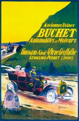 Advertisement for Buchet Cars