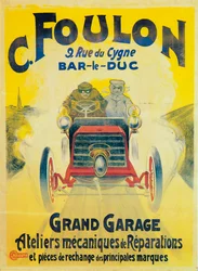 Advertisement for C Foulon