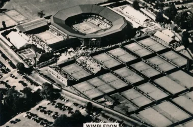 Aerial View of Wimbledon