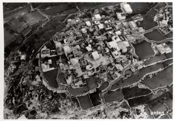 Aerial View of the Heights Around Jerusalem, Palestine, from a Zeppelin, 1931-1933