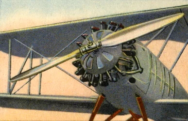 Aeron-Reed metal propeller made by the Heddernheimer Kupfer-Werk copper works