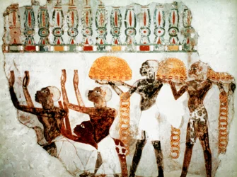 Africans Bearing Gold