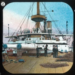 After Barbette -- H.M.S. Revenger