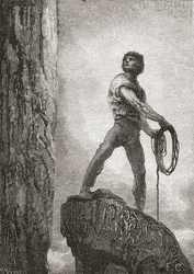 After a work by Gustave Dore from the book 